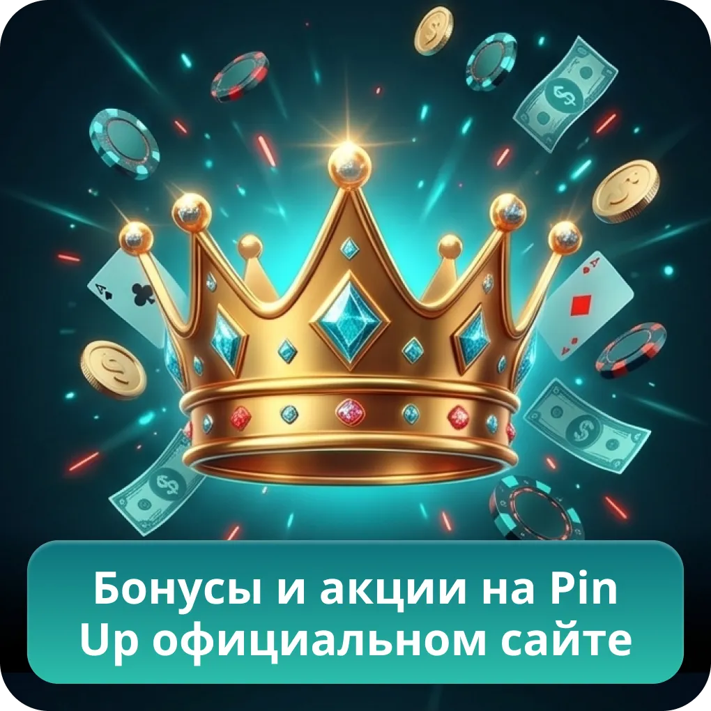 Бонусы и акции на Pin Up официальном сайте