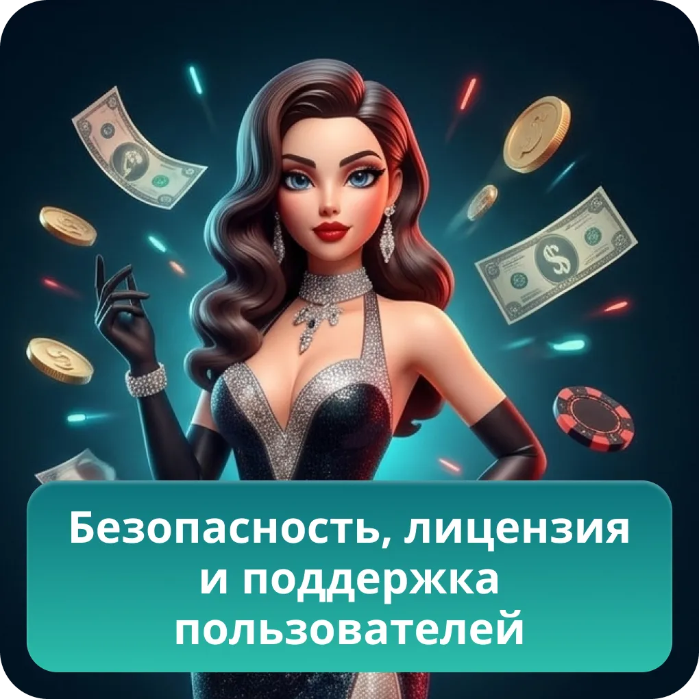 Безопасность, лицензия и поддержка Pin Up Casino Казахстан