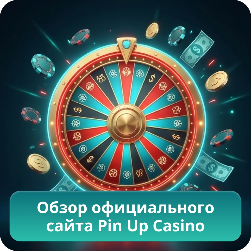 Обзор официального сайта Pin Up Casino Казахстан