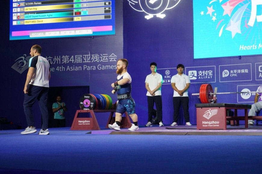 Екі спортшымыз Азия пара ойындарында алтын медаль алды