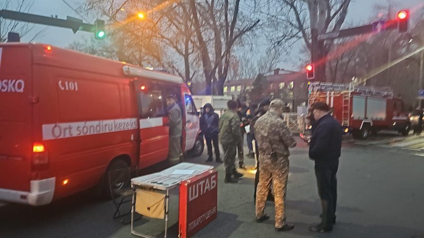 Алматыдағы хостелдердің бірінде 13 адам қаза тапты