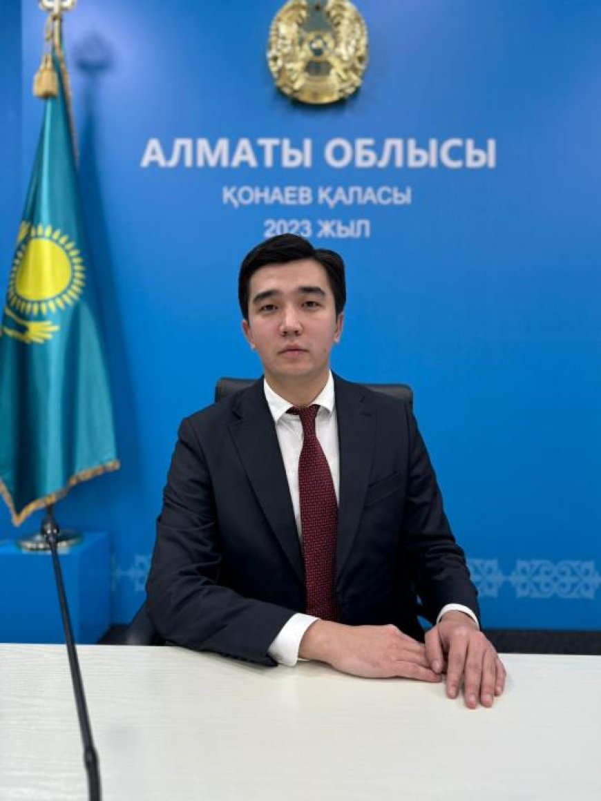 Мәди Ахметов Алматы облысында лауазымды қызметке тағайындалды