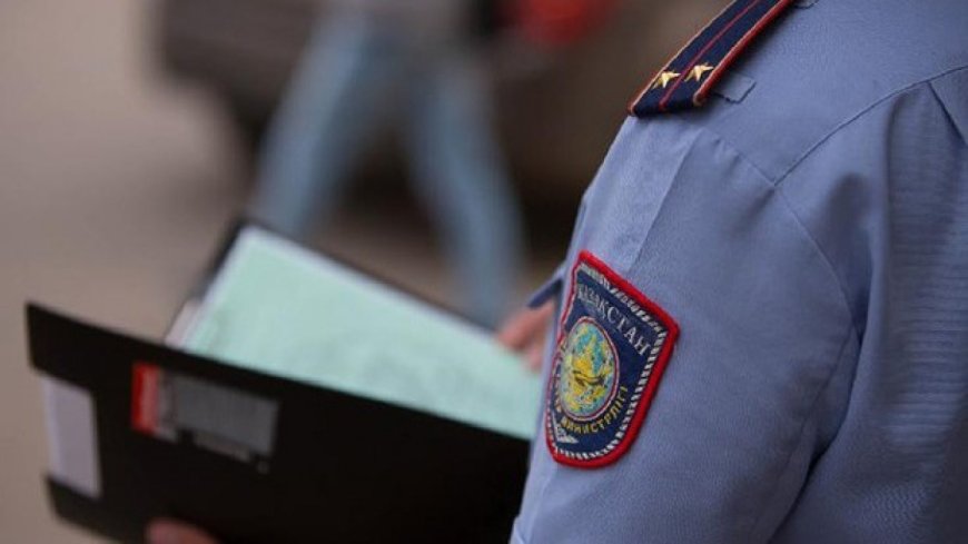 Солтүстік Қазақстанда полиция қызметкерін көлік қағып өлтірді