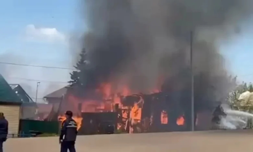 Петропавлда 95 жастағы зейнеткер әйелімен жанжалдасқан соң өзін жарып жіберген