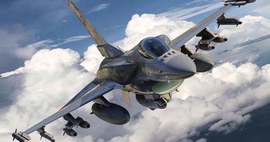 Нидерланд Украинаға F-16 ұшағымен Ресей нысандарына шабуылдауға рұқсат етті