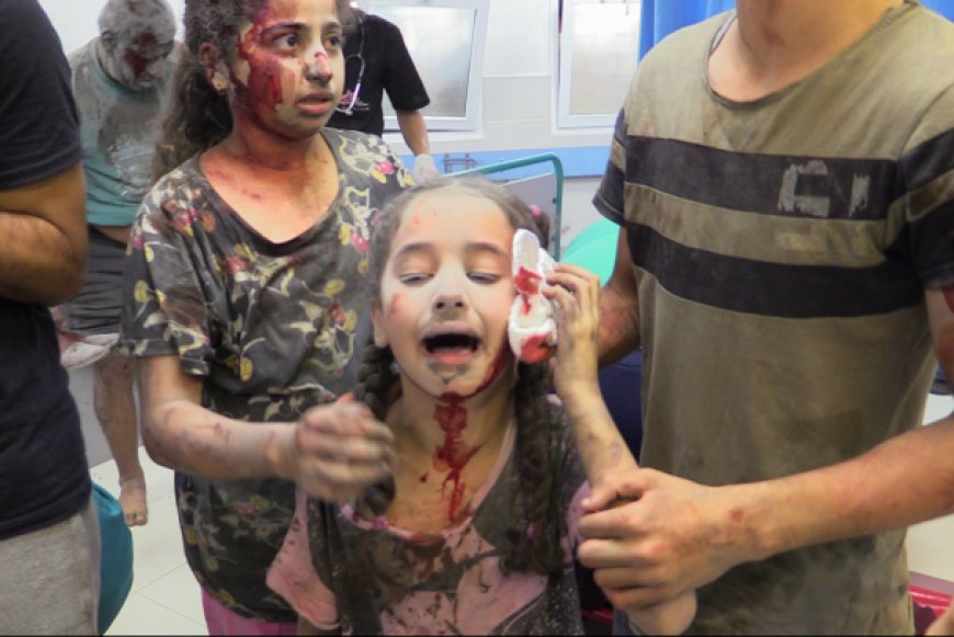 Израиль шабуылынан Газадағы мектепте ондаған адам қаза тапты