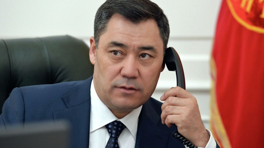 Қырғызстан Украина саммитіне қатысудан бас тартты