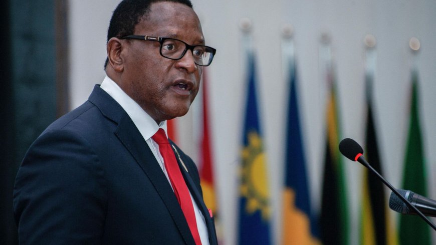 Малави вице-президенті мінген ұшақ апатқа ұшырап, барлық жолаушы қаза тапты