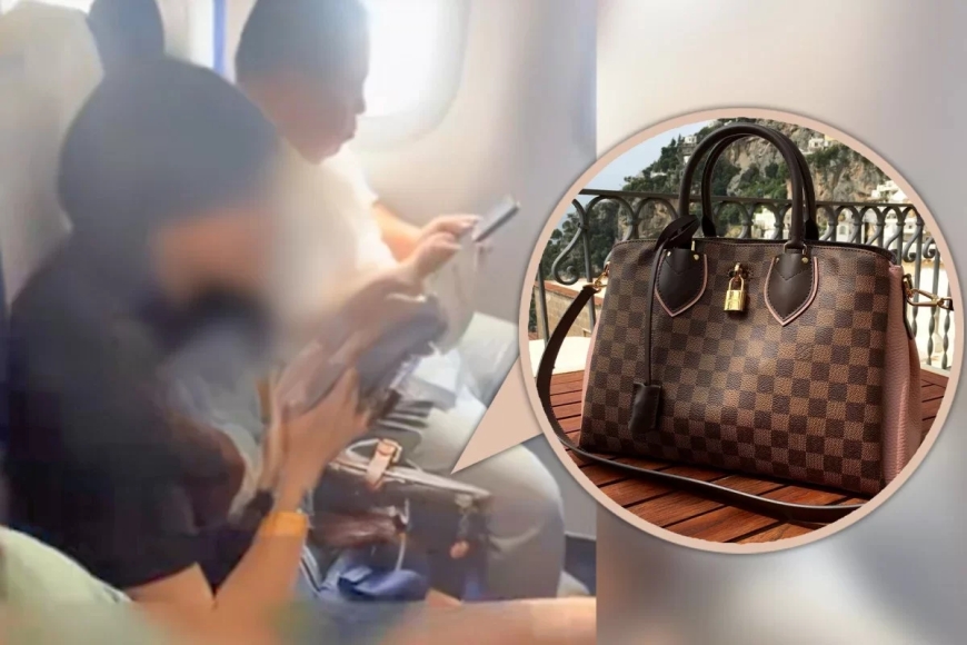 «Louis Vuitton сөмкесін жерге қоймаймын!»: Қытайлық әйел қымбат аксессуар үшін рейсті тоқтатып тастаған