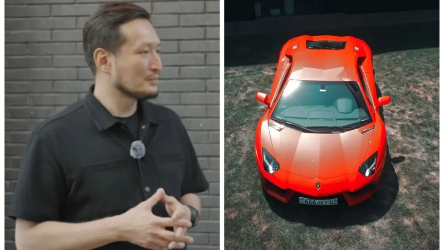 Бейбіт Әлібековтің Lamborghini көлігі жас жігіттің өмірін қиды